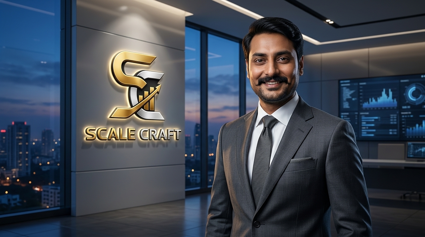 Akshay - Founder & CEO, ScaleCraft